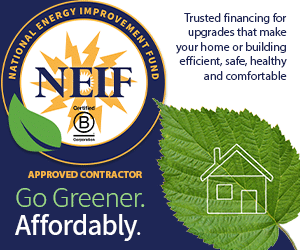 NEIF Trusted Financing for upgrades